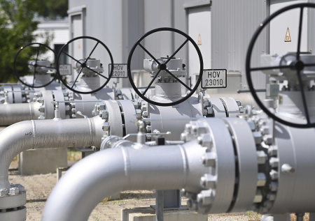 Раскрыт объем газа в стремительно пустеющих европейских ПХГ