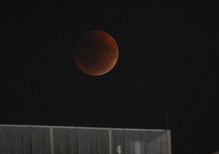 «Кровавая луна» взойдет на частью России