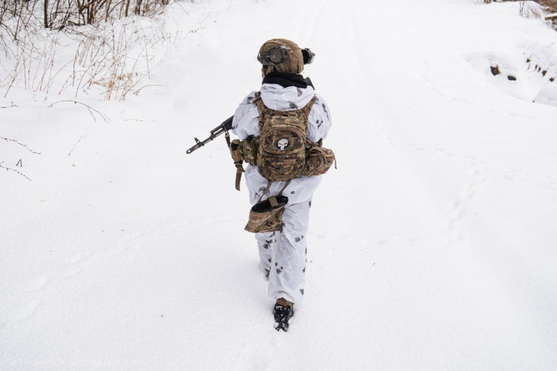 Военнослужащий ВСУ