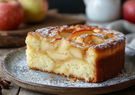 Идеальный постный пирог на каждый день: вкуснотища с яблоками