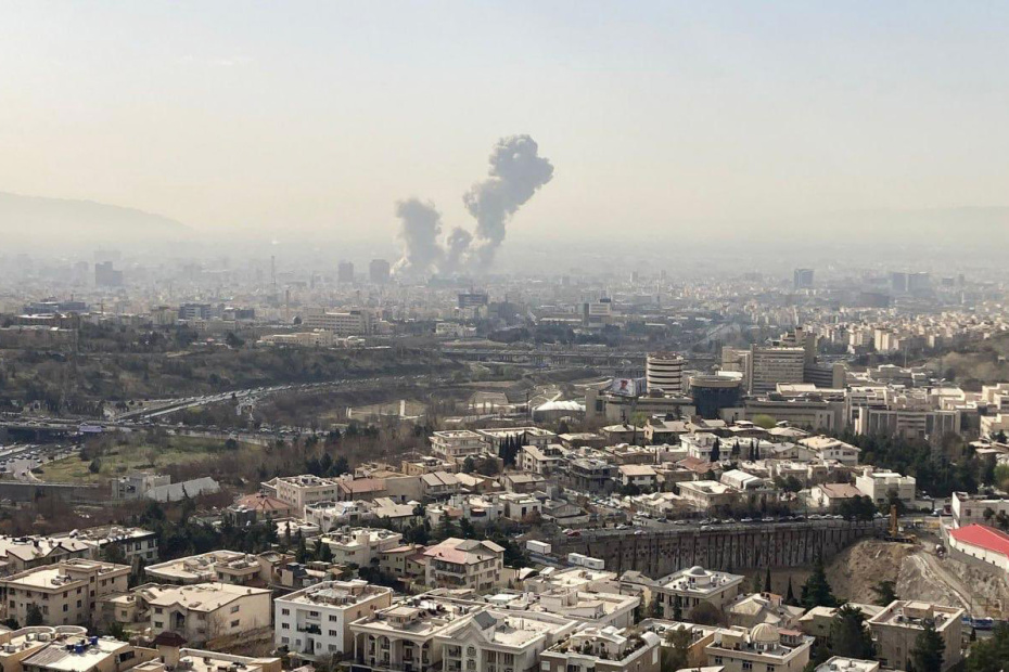 Взрывы в Тегеране