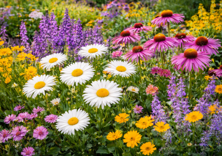 Бросаю семена прямо в снег и в проталинки — и летом любуюсь цветами без рассады и хлопот