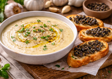 Варю и варю — не могу остановиться: чесночно-картофельный суп, который поражает с первой ложки