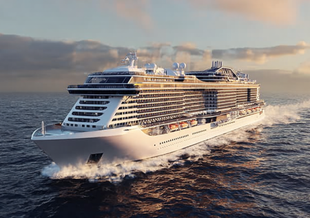 Россиянка поделилась впечатлениями от застрявшего в Дубае круизного судна