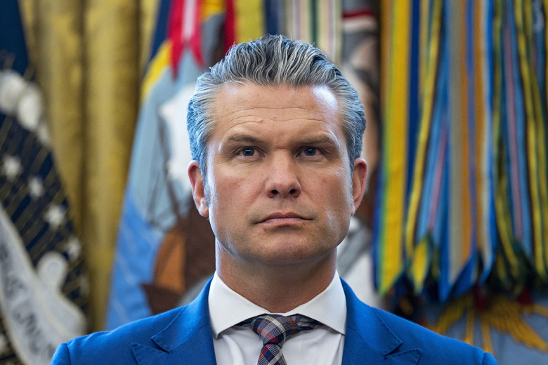 Пит Хегсет