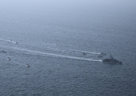 Стало известно о ЧП с двумя европейскими кораблями у Ормузского пролива