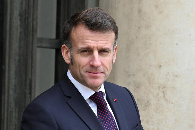 Эмманюэль Макрон