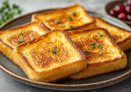 Гренки на сковороде без молока: добавляю в яйца один секретный ингредиент — вкусно до чертиков