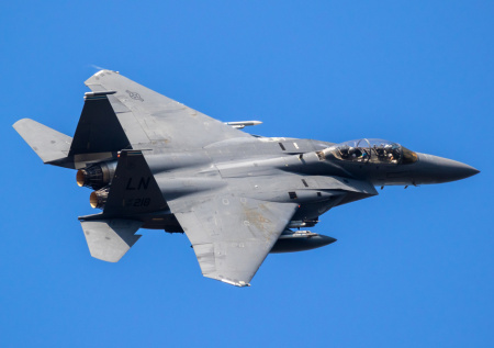 Уничтожение американского F-15 в Кувейте попало на видео