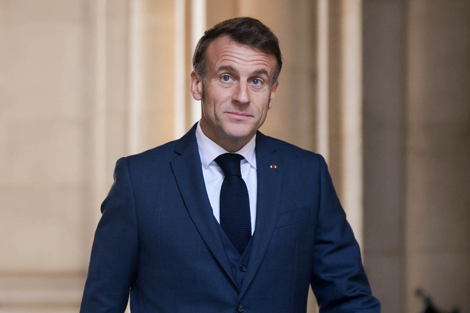 Эммануэль Макрон