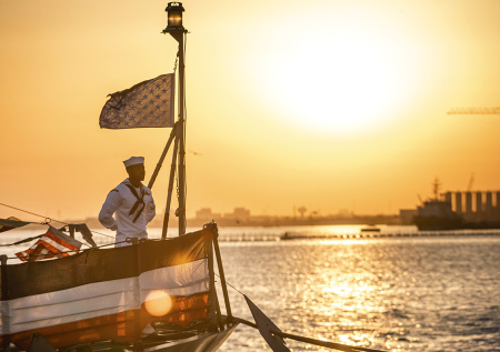 Атакованная ультраэлитная база США в Бахрейне попала на кадры спутников