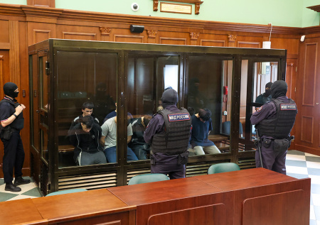 Суд раскрыл дату вынесения приговора фигурантам дела о теракте в «Крокусе»