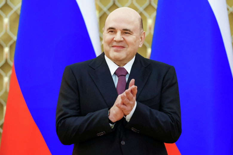 Председатель правительства РФ Михаил Мишустин на церемонии вручения премий Правительства РФ 2025 года в области культуры