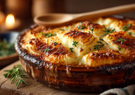 Забудьте о запеканке! Готовлю настоящий пастуший пирог. Сочная мясная начинка с горошком и хрустящей сырной корочкой