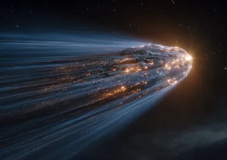 Ученые спрогнозировали приближение «инопланетного корабля» к Юпитеру