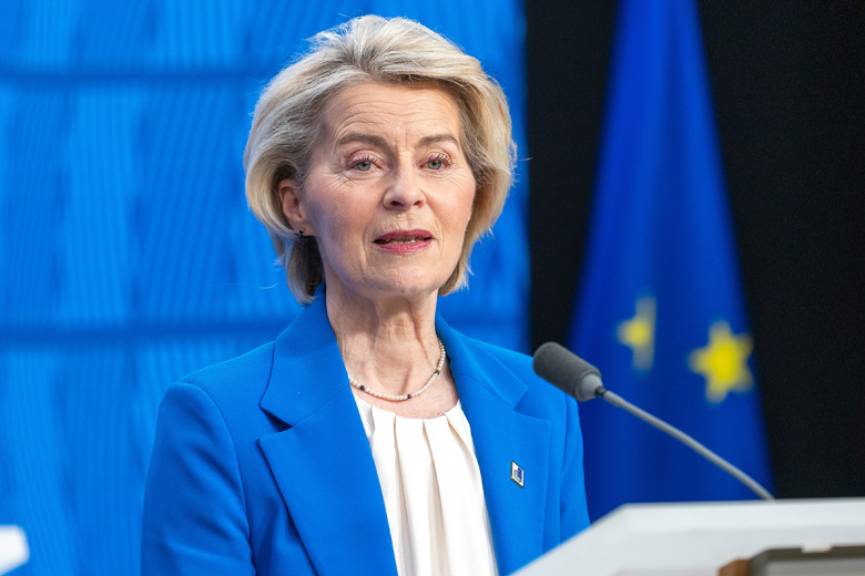 Урсула фон дер Ляйен