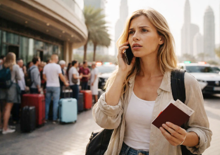 Российские туристы в Дубае: как спаслись, когда смогут улететь