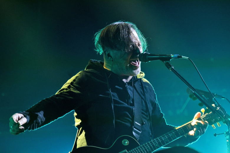 Вокалист группы «Агата Кристи» Вадим Самойлов