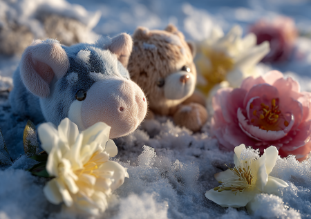 Жители Подольска рассказали каким был погибший в сугробе мальчик