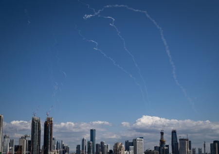 КСИР обрушил ракеты на Тель-Авив и Хайфу