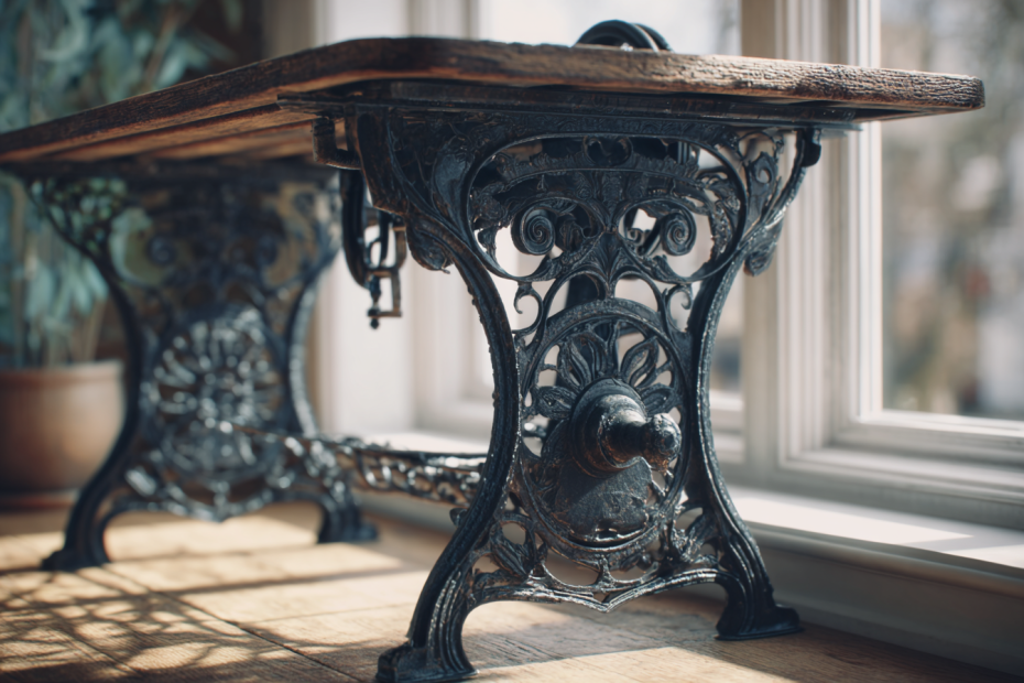 Стол из станины