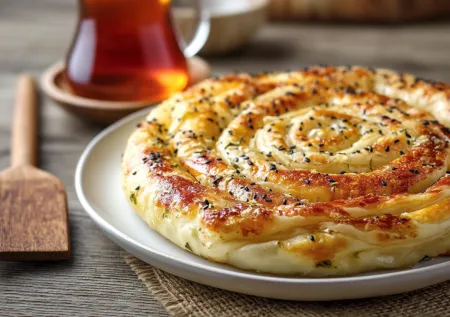 Ленивый пирог за копейки: улитка из лаваша за 20 минут покорит всех