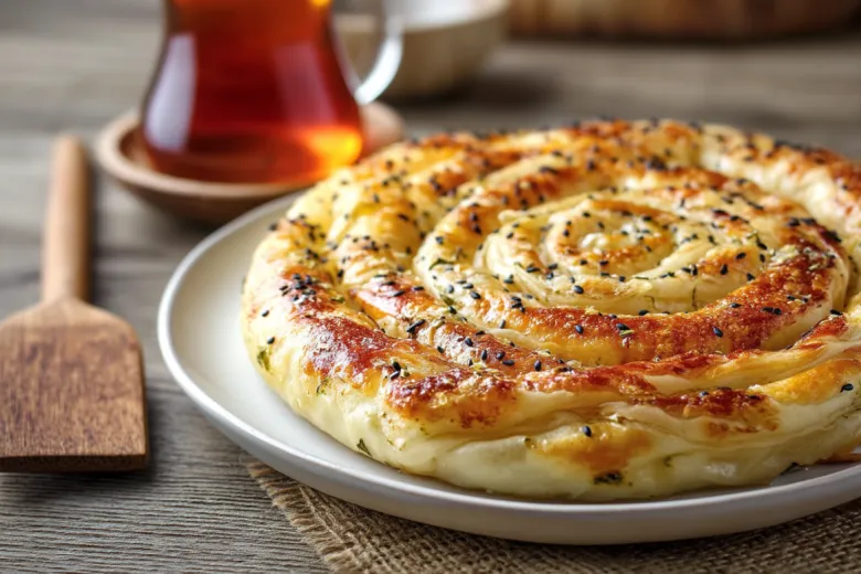 Пироги на скорую руку — попробуйте улитку из лаваша с творогом и зеленью