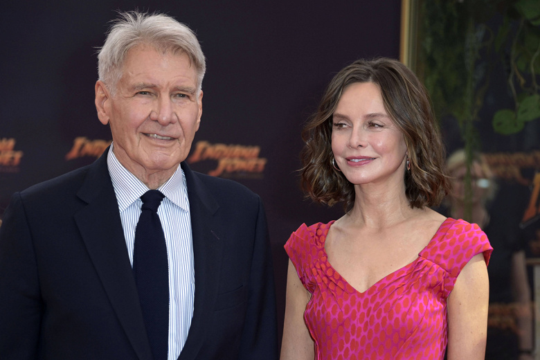 Харрисон Форд и Калиста Флокхарт