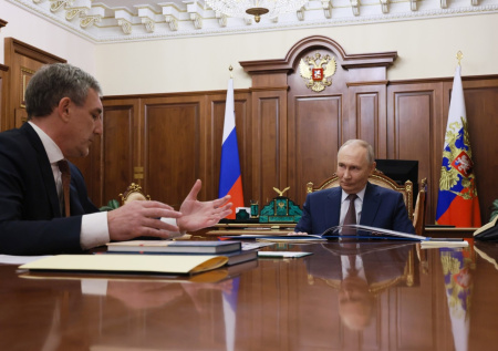 Путин поднял вопрос трудоустройства ветеранов СВО