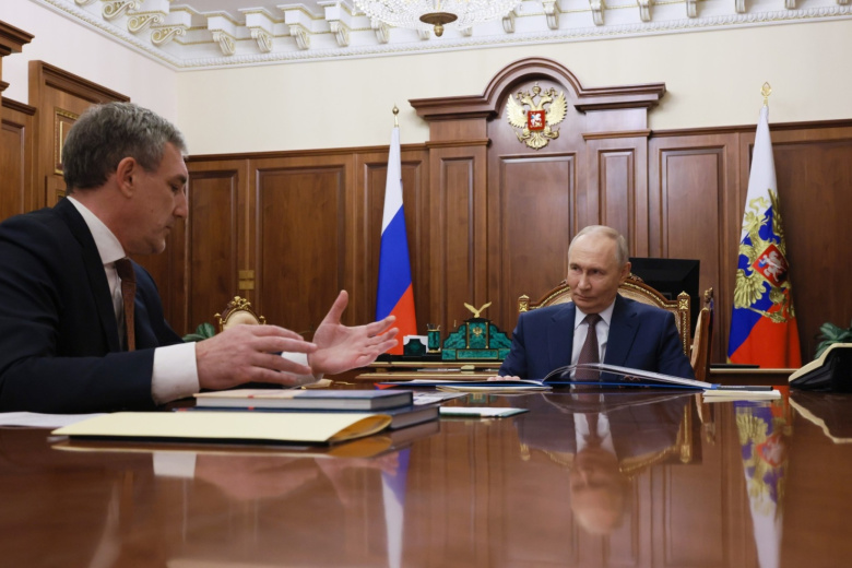 Владимир Путин и Василий Орлов