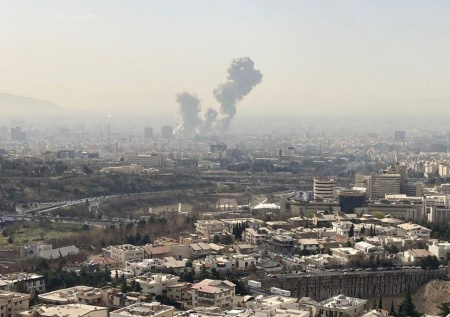 Юг Ирана содрогнулся от взрывов