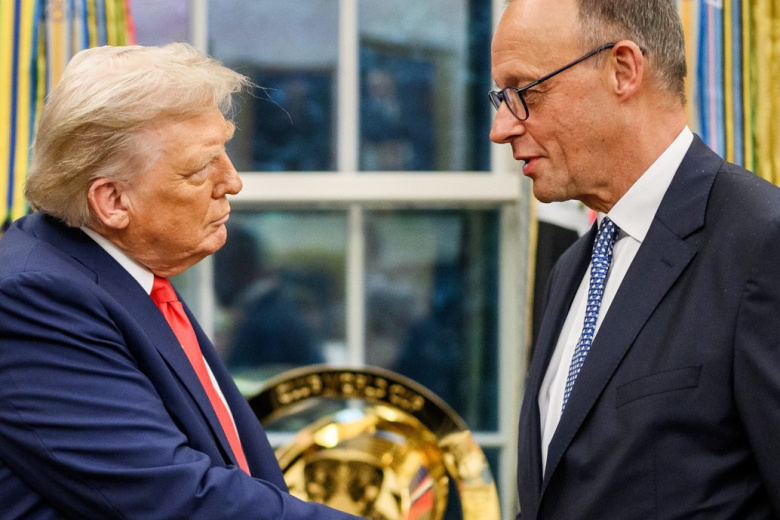 Дональд Трамп, Фридрих Мерц
