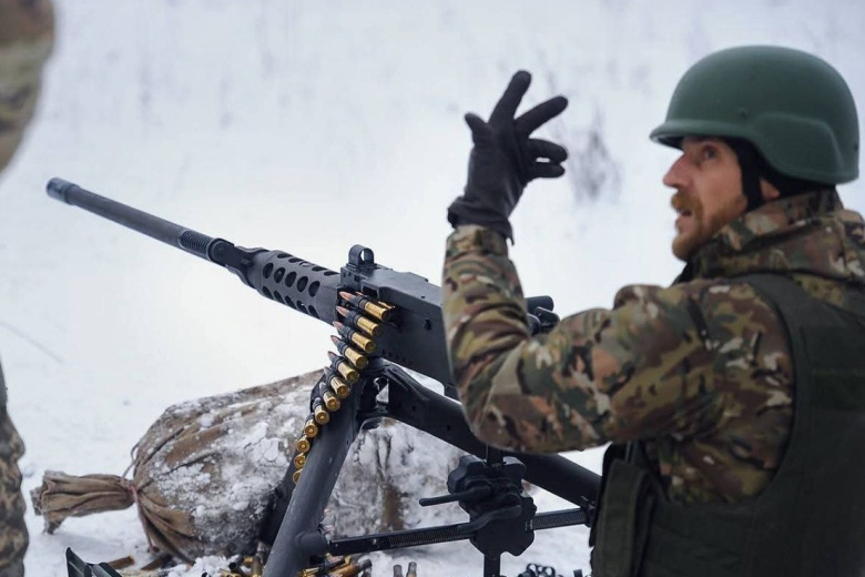 Военнослужащие ВСУ