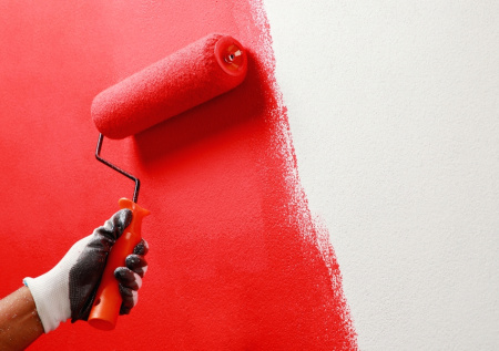 Стены одной из школ Подмосковья расписали в честь работников Шереметьево