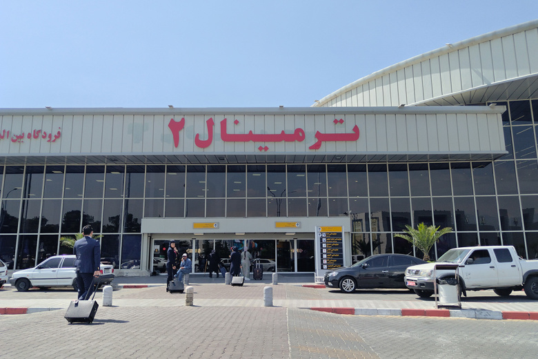 Терминал международного аэропорта Мехрабад в Тегеране