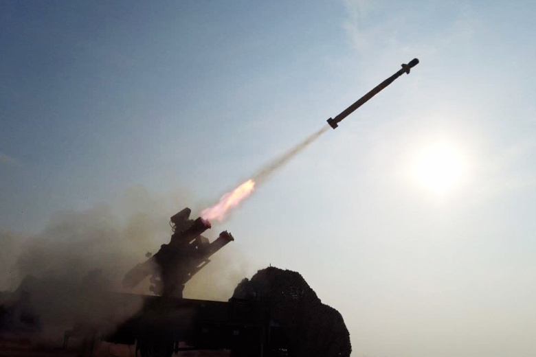 Ракета Корпуса стражей Исламской революции (КСИР