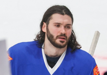 Российского хоккеиста признали первой звездой НХЛ