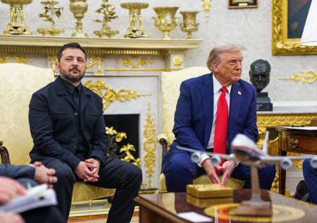 Трамп сравнил Зеленского с основателем бродячего цирка