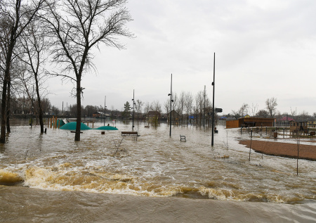 Синоптик предупредил о начале половодья в европейской части России