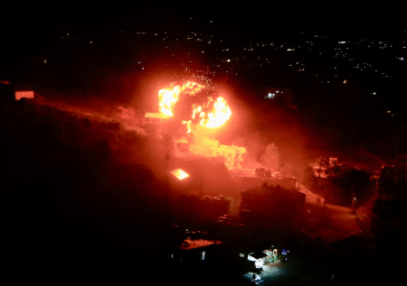 Авиабаза в Израиле приняла на себя возмездие «Хезболлы»