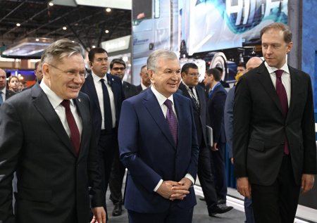 Выставка «ИННОПРОМ. Центральная Азия» состоится в Ташкенте