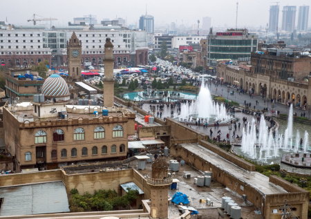 Четыре мощных взрыва сотрясли иракский Эрбиль