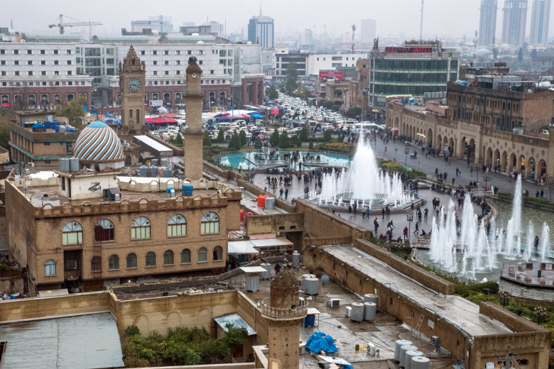 Эрбиль, Ирак