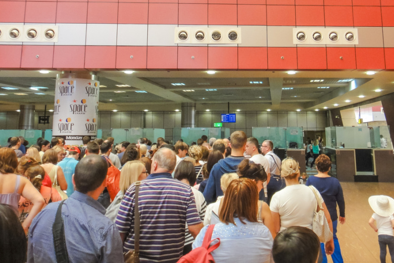 Международный аэропорт Шарм-эш-Шейх в Египте