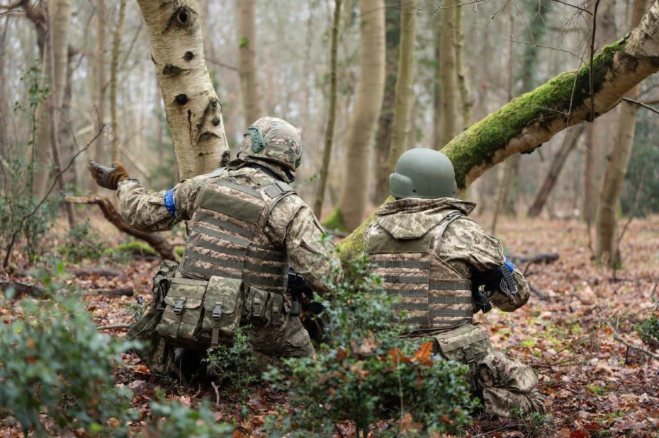 Военнослужащие ВСУ