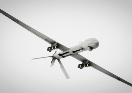 Беспилотник рухнул рядом с консульством США в Дубае