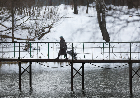 Умеренный ветер и холод до -5? Погода в Москве в выходные: чего ждать