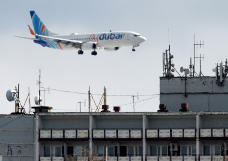Рейс Flydubai доставил россиян домой