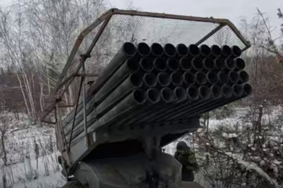 Расчеты реактивных систем залпового огня «Град»