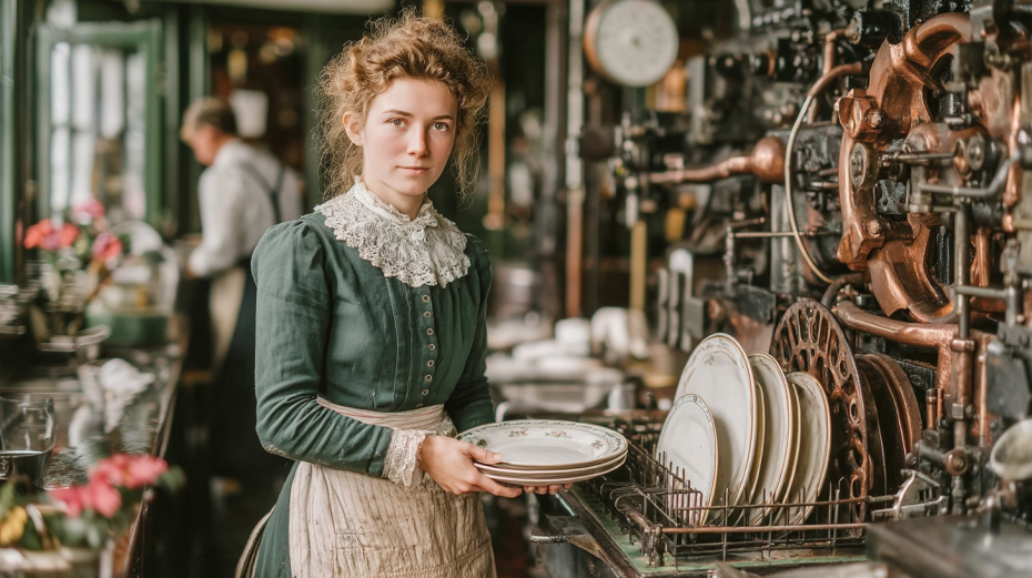 Жозефина Кокрейн: женщина, создавшая посудомоечную машину